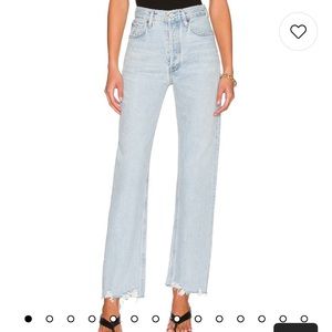 Agolde 90’s Pinch Waist Size 28